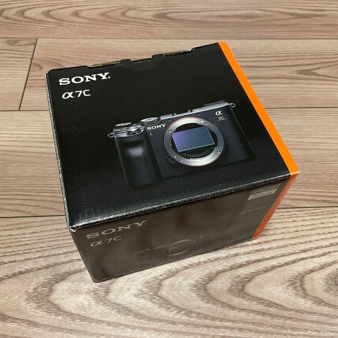 SONY α7C ミラーレス一眼 本体 【シャッター回数1972回】