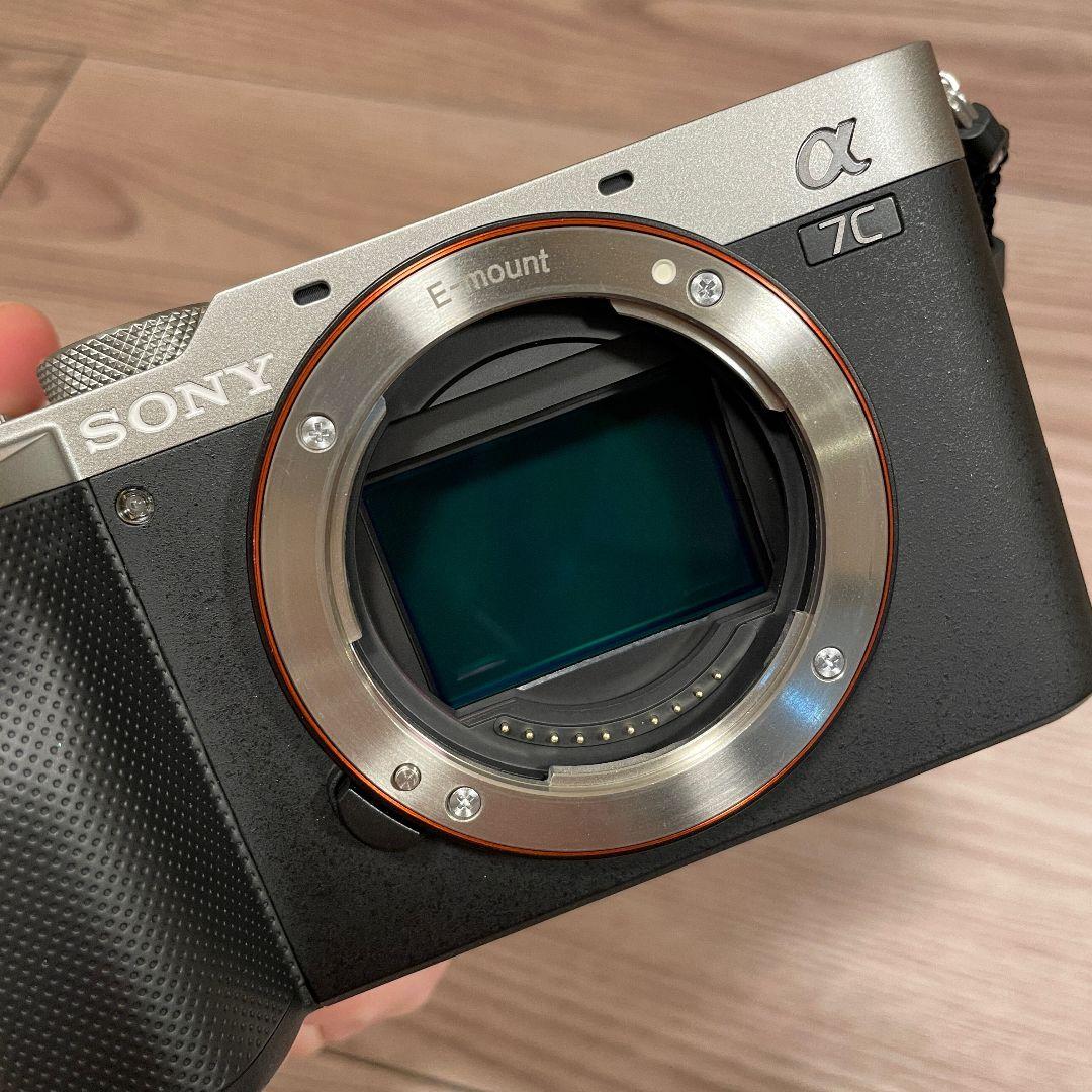 SONY α7C ミラーレス一眼 本体 【シャッター回数1972回】