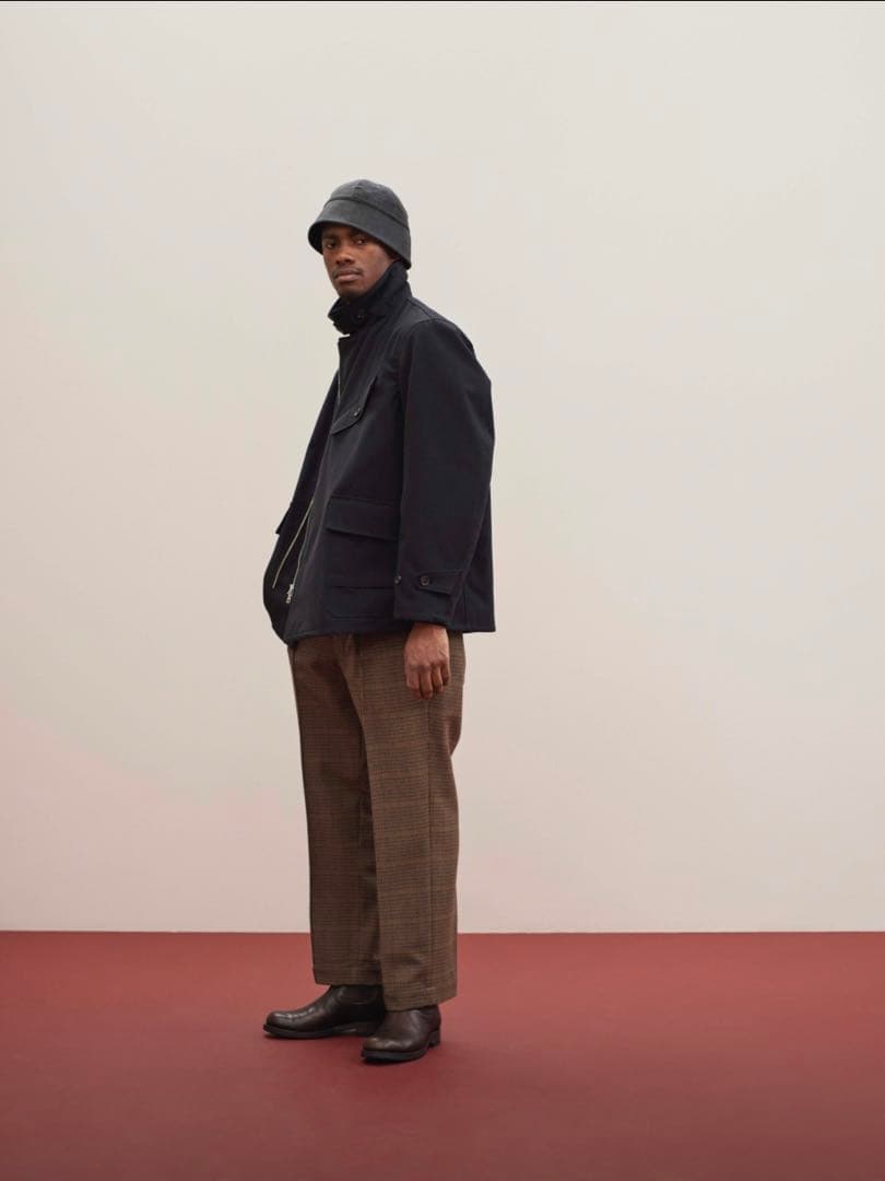 PHIGVEL GOODMAN'S PIN TUCK TROUSERS フィグベ