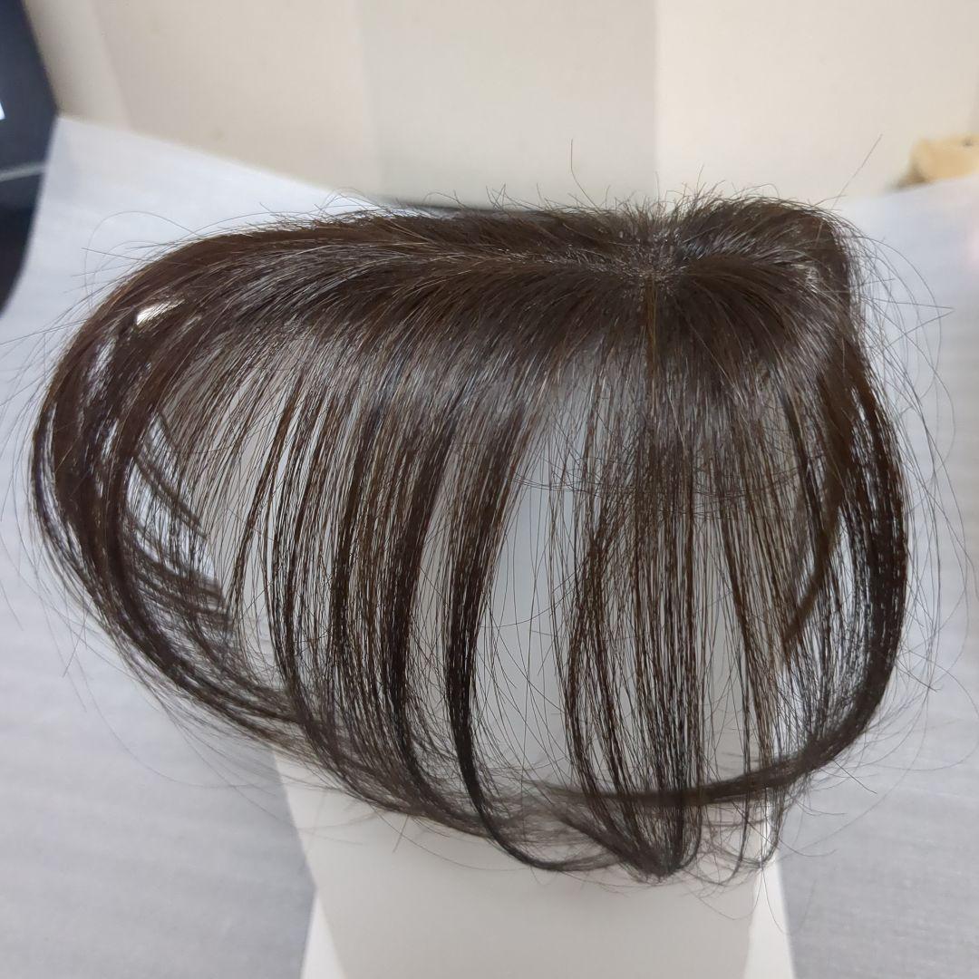 試着のみ　PESCA chacha ダークブラウン ショートウィッグ