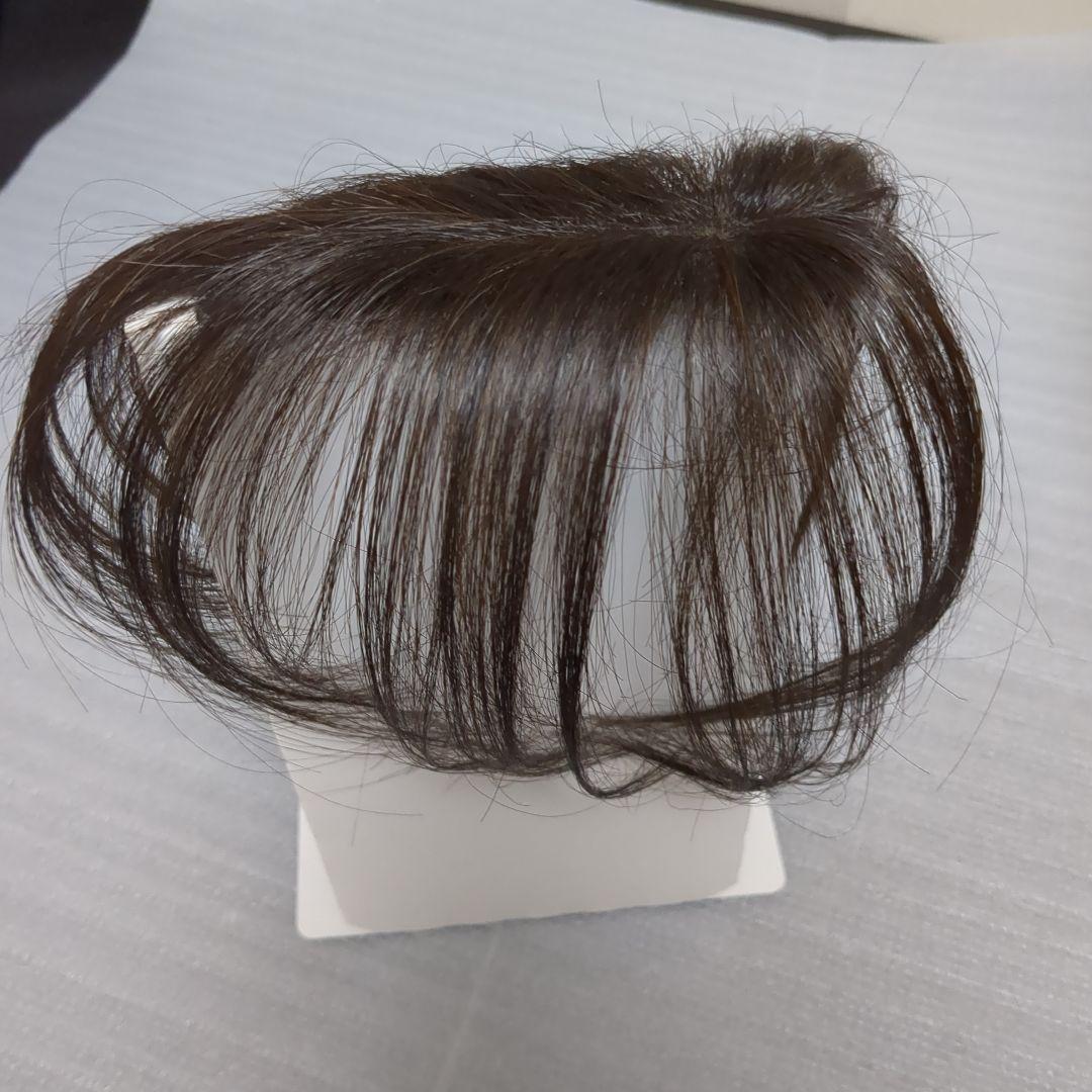 試着のみ　PESCA chacha ダークブラウン ショートウィッグ