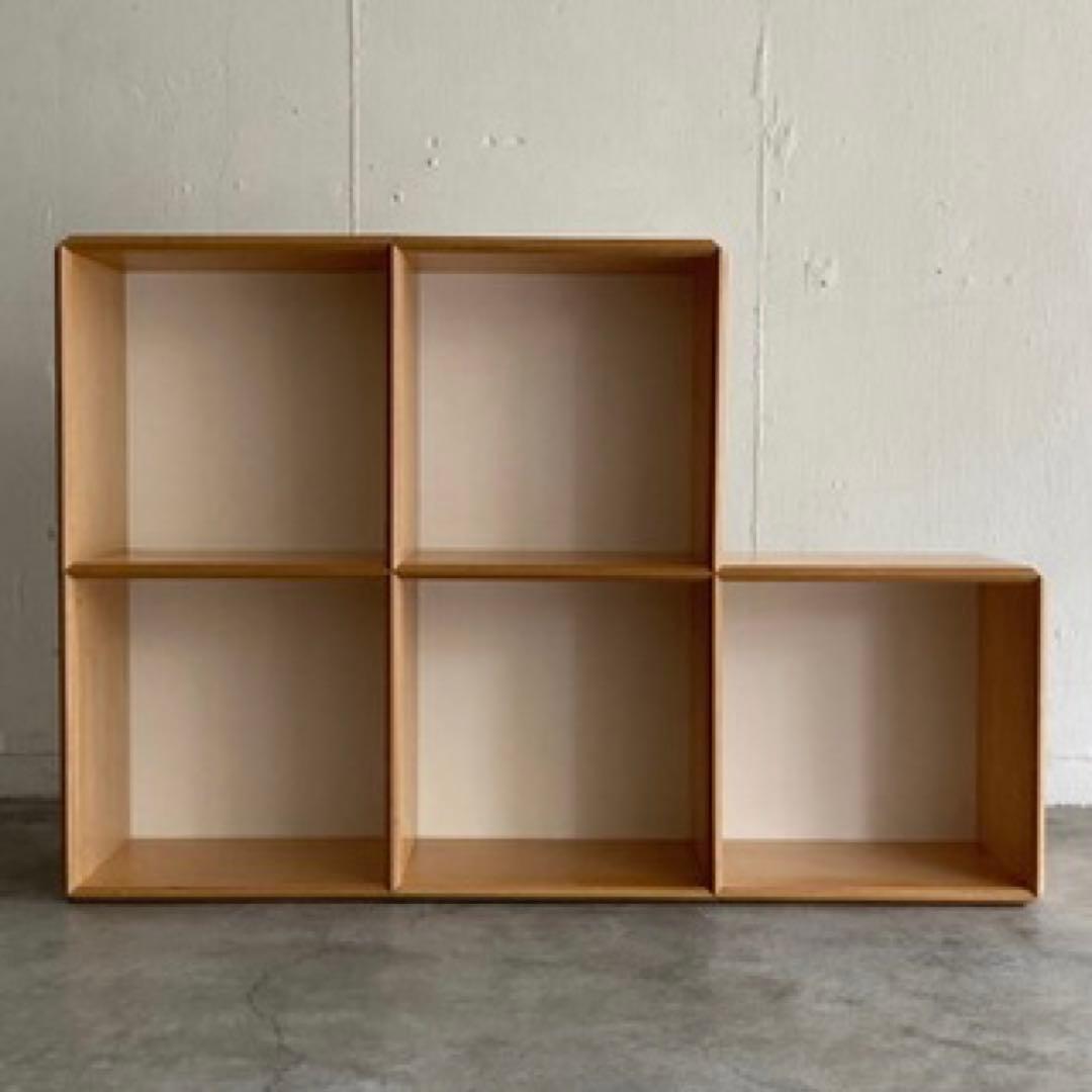 ボックス　本棚　スタッキングシェルフ