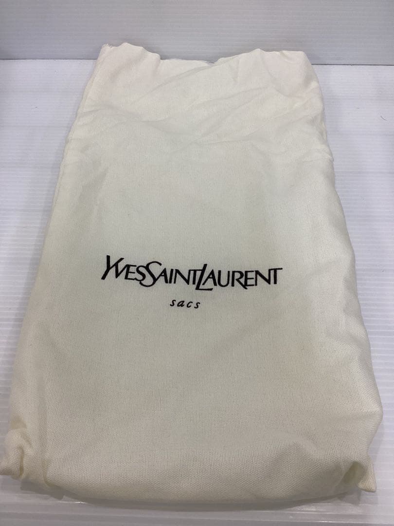 最終値下5.16◎S512P◎イヴサンローラン◎クラッチバッグ◎黒◎日本製