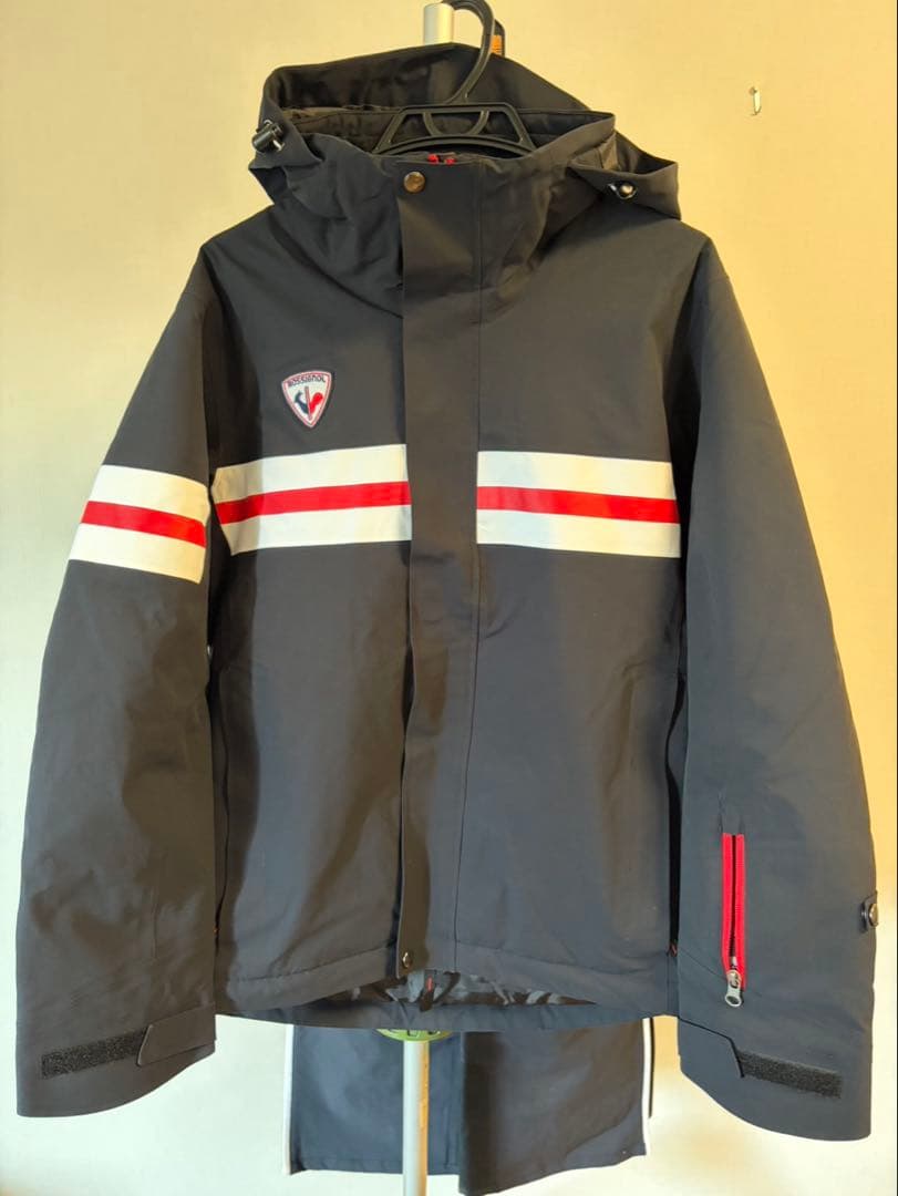 Rossignol スキーウェア 男性用 グレー