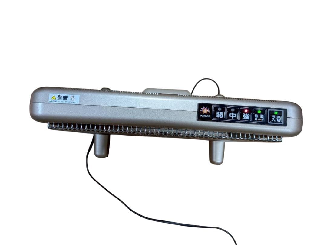 サンルミエ・エクセラ7 ホワイト　遠赤外線暖房機　N700Ｌ-GR