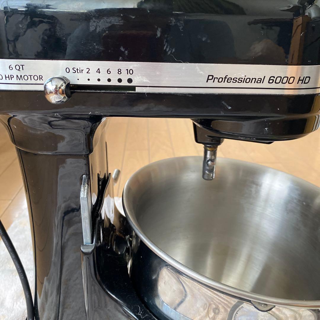 プロフェッショナル 6000HD KitchenAid