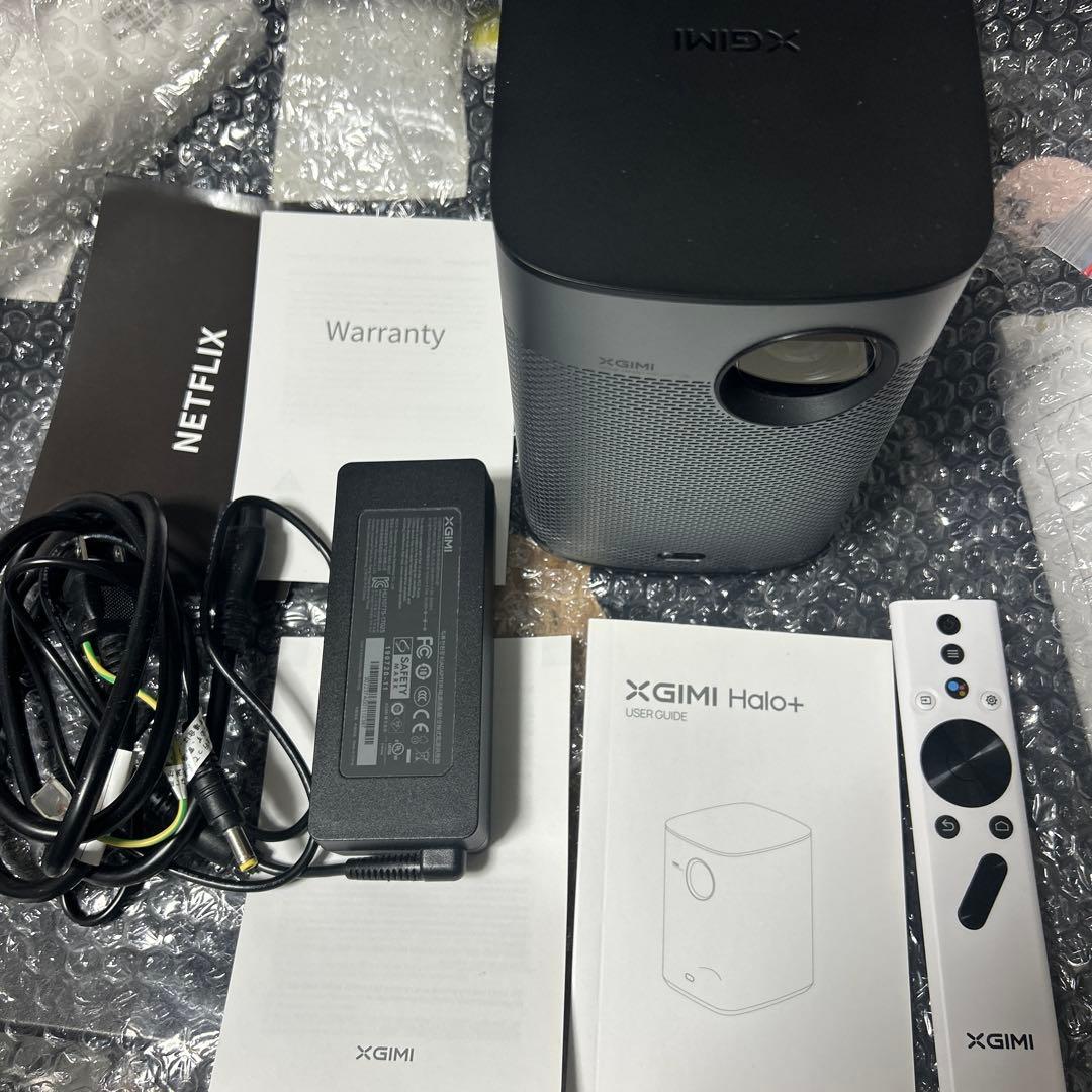 X GIMI Halo + プロジェクター本体