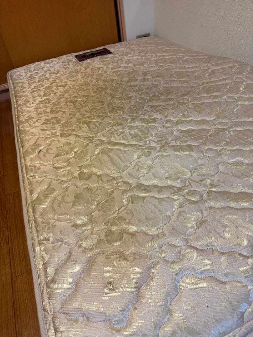 [miko]シモンズBeautyrest マットレス　セミダブル