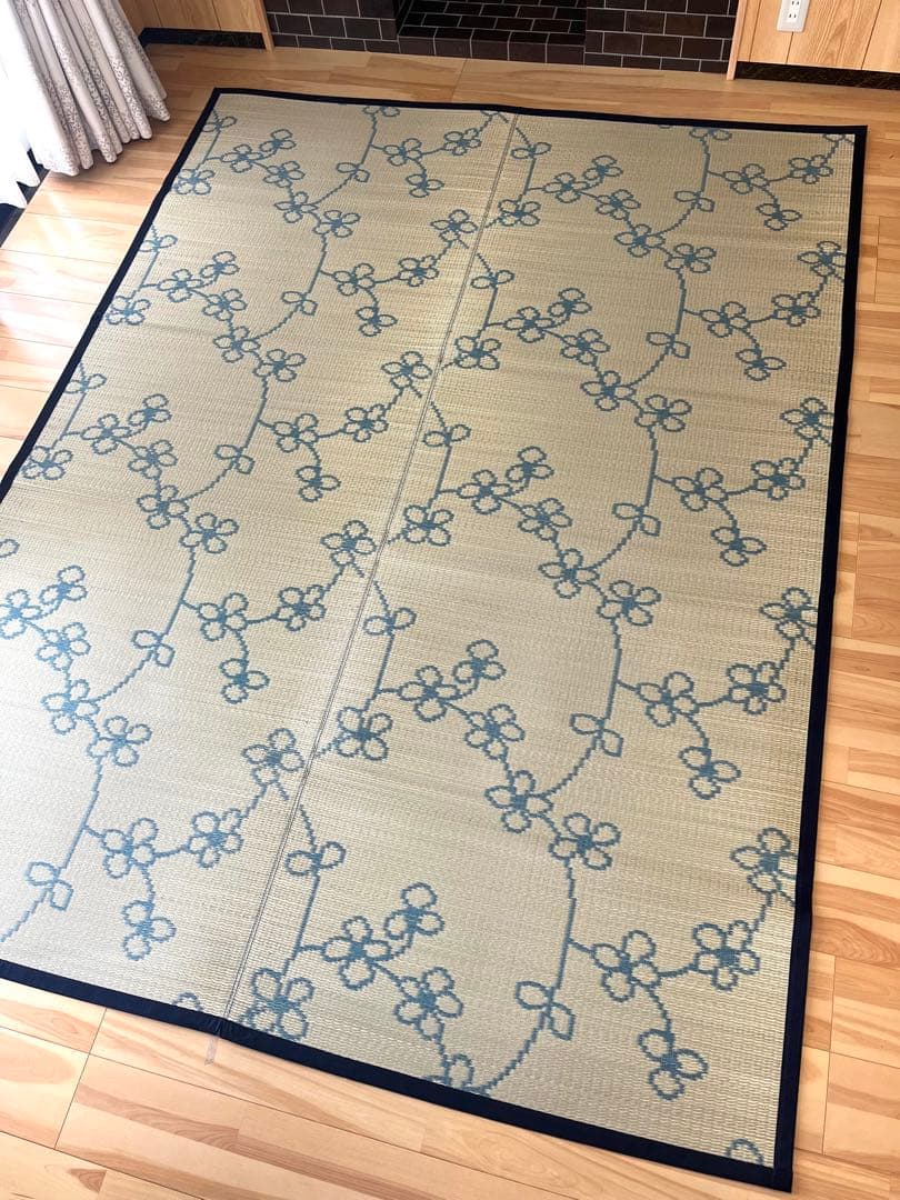 激辛フェイタス 2枚セット　ライン花 ①【訳あり特価品】ブルー ②オレンジ