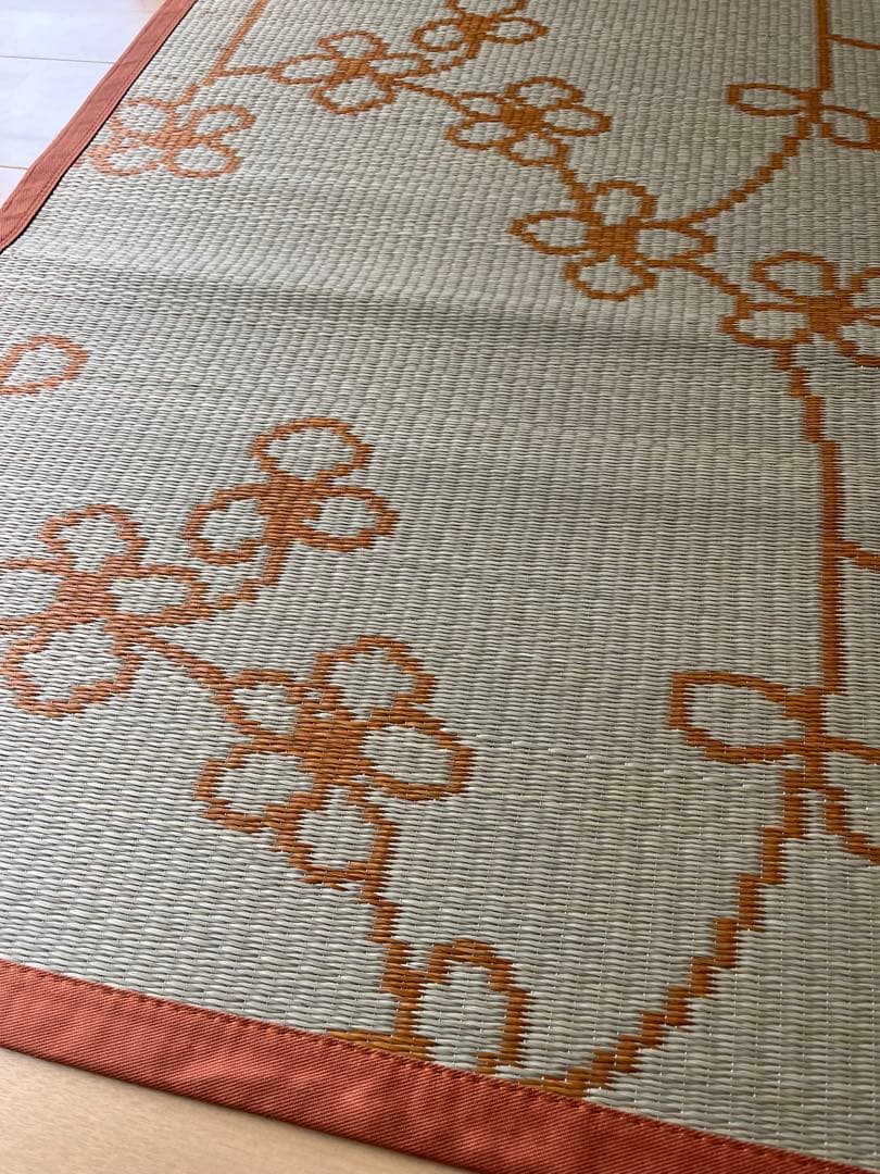 激辛フェイタス 2枚セット　ライン花 ①【訳あり特価品】ブルー ②オレンジ