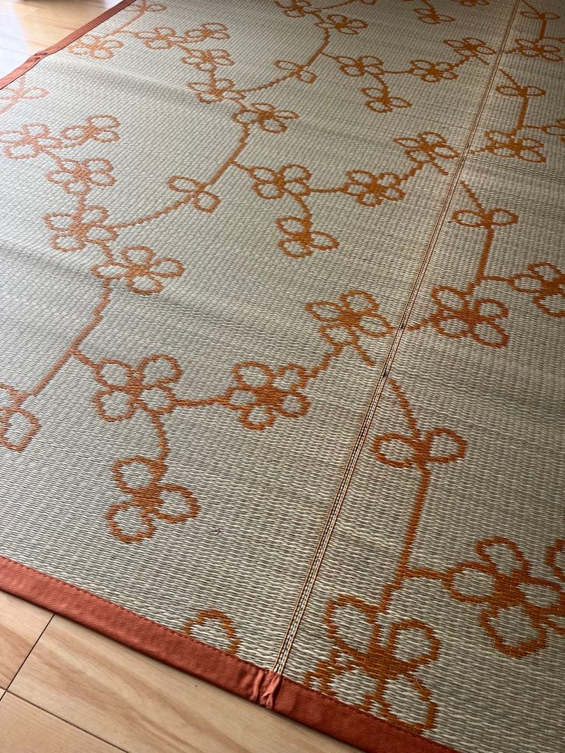 激辛フェイタス 2枚セット　ライン花 ①【訳あり特価品】ブルー ②オレンジ