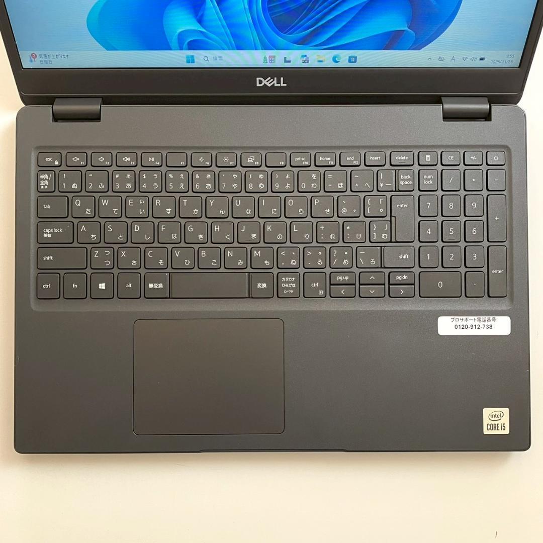 ★テンキー付き★ 第10世代Corei5 SSD512GB DELL G39