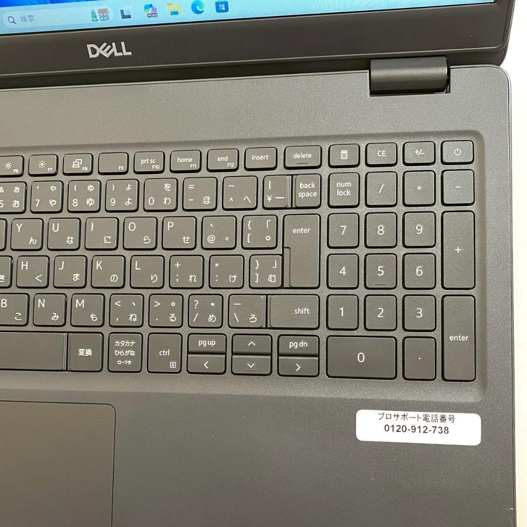 ★テンキー付き★ 第10世代Corei5 SSD512GB DELL G39