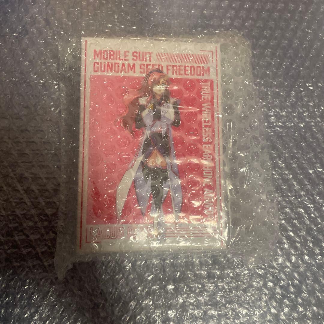 ガンダムSEED　FREEDOM　ワイヤレスイヤホン　ラクス・クライン 田中理恵