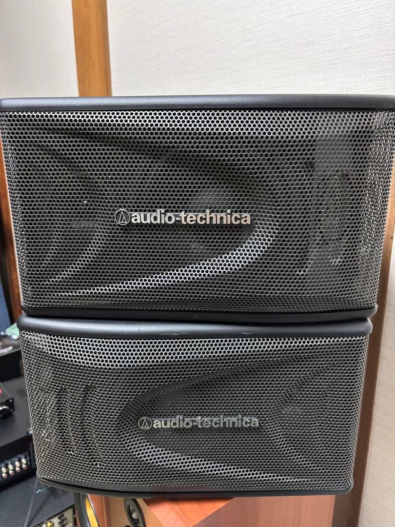 audio-technica 2ウェイスピーカー 極美品