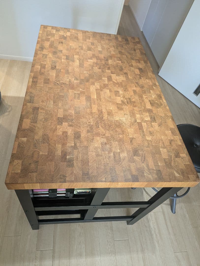 *1月19日まで*　IKEA VADHOLMA ヴァドホルマ アイランドキッチン