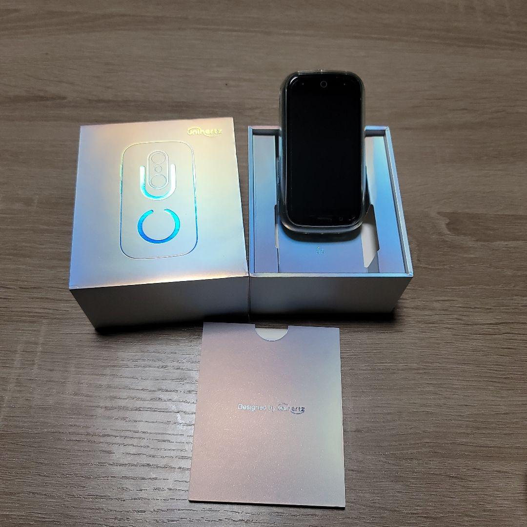 Shuさま　中古　スマートフォン　Unihertz Jelly Star ブルー