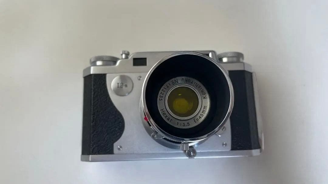 極美品Konica IIB-m レンジファインダーカメラ