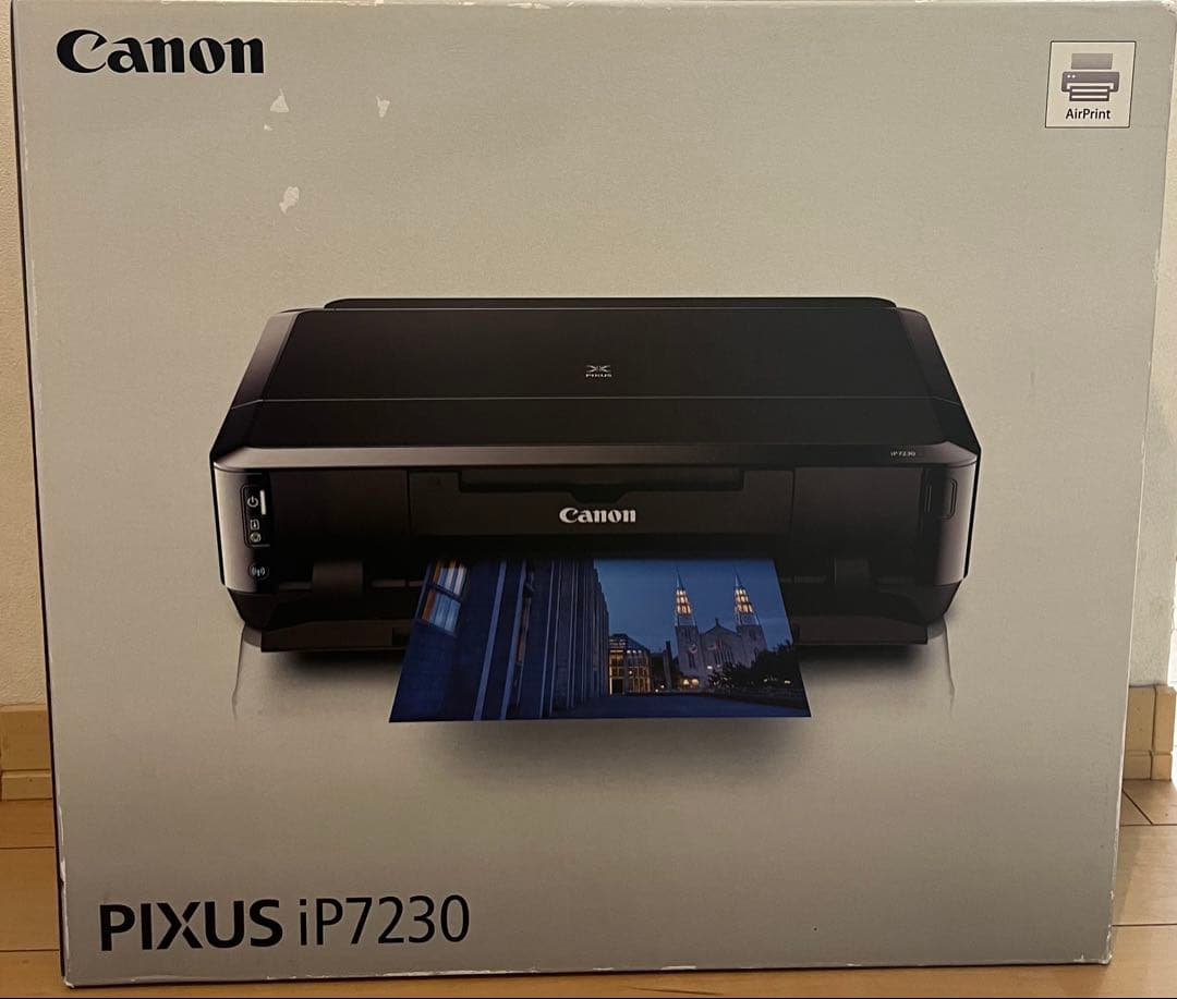 【未開封・未使用】Canon iP7230 インクジェット プリンター