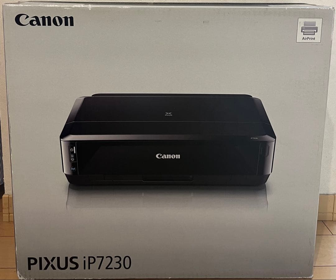 【未開封・未使用】Canon iP7230 インクジェット プリンター