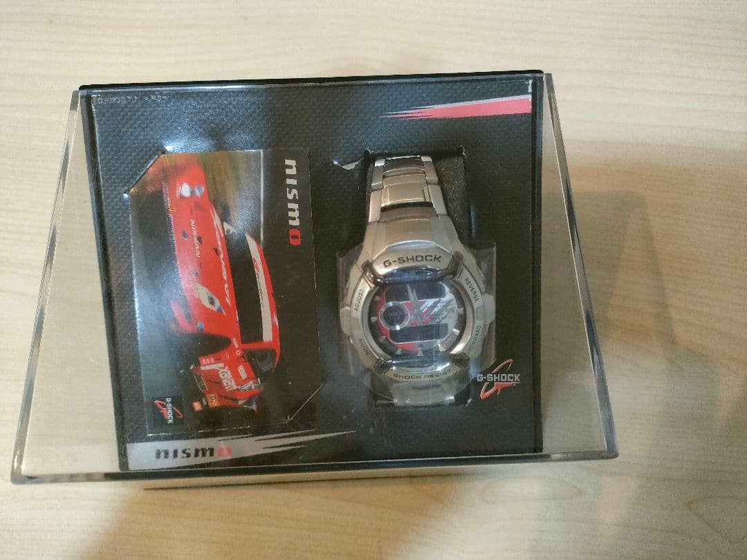 d*4様 G-SHOCK NISMO G-500NM 腕時計 シルバー/レッド
