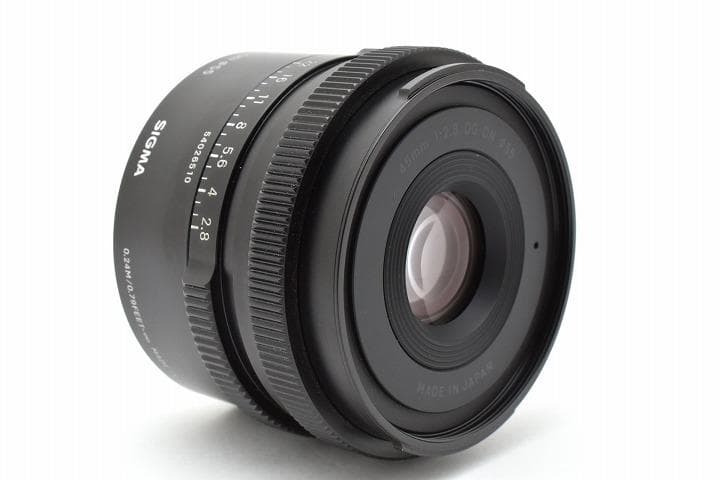15467 メ保有 Sigma 45mm F2.8 sony E シグマ ソニー