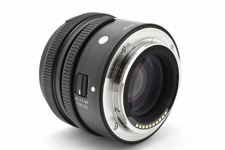 15467 メ保有 Sigma 45mm F2.8 sony E シグマ ソニー