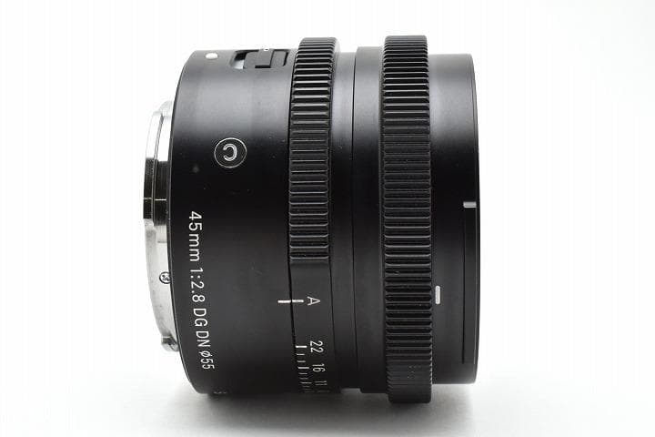 15467 メ保有 Sigma 45mm F2.8 sony E シグマ ソニー