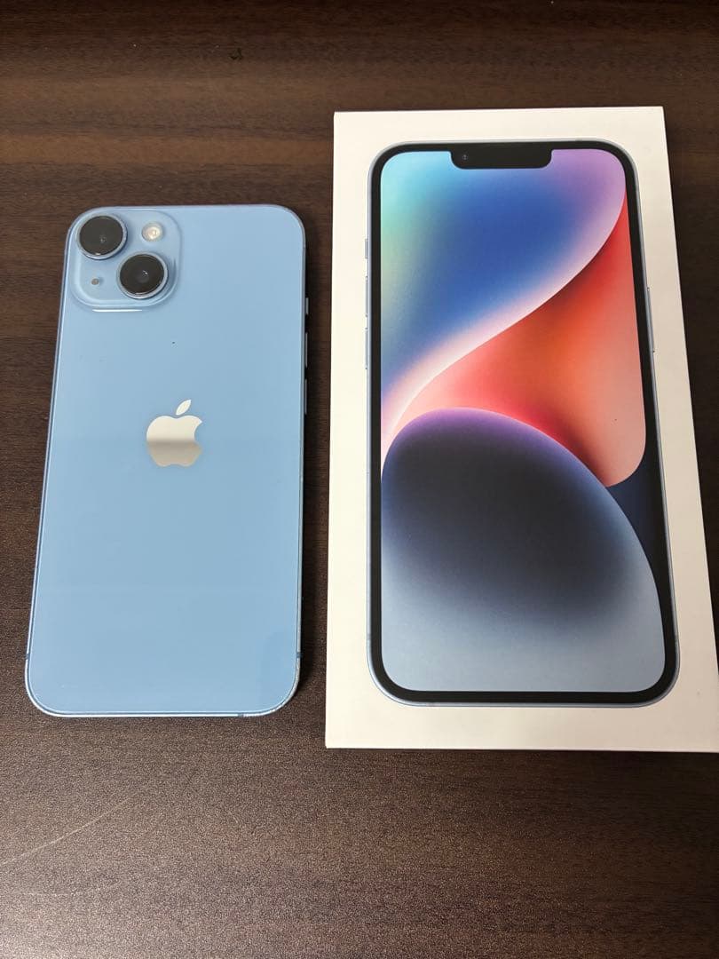 Apple iPhone 14 128GB ブルー SIMフリー