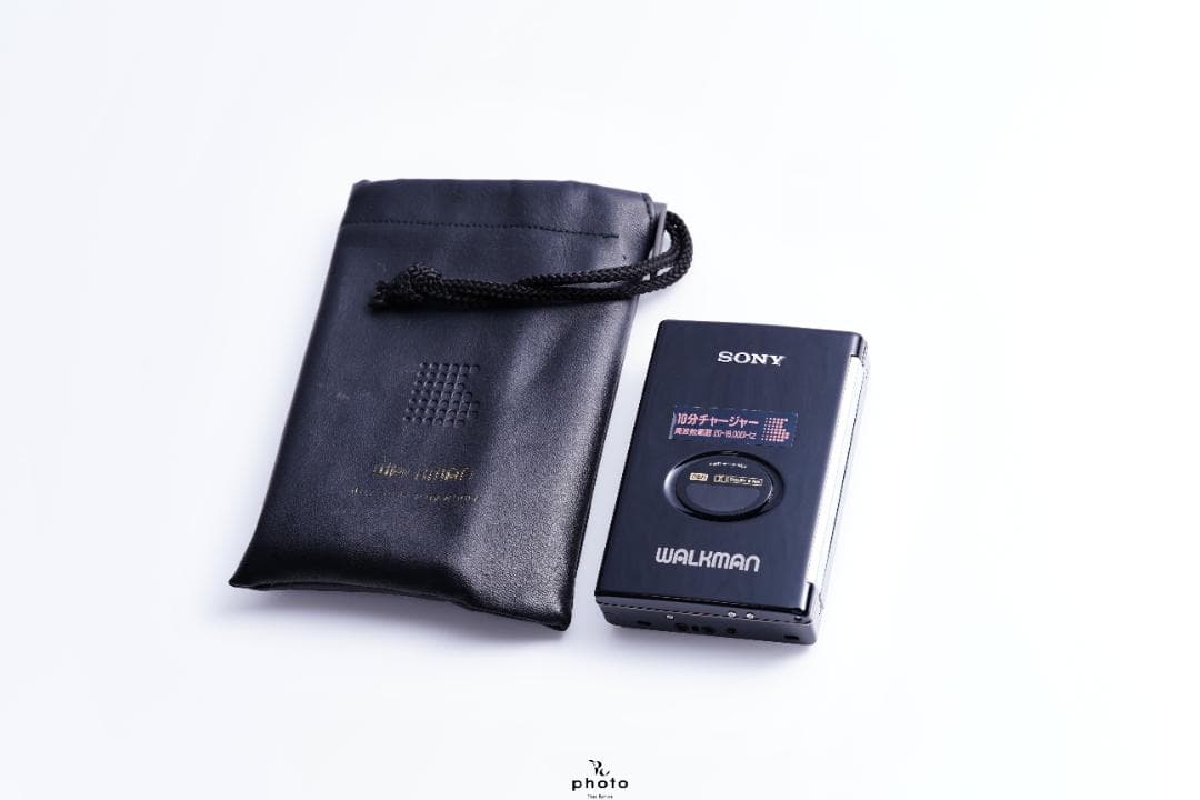 SONY WALKMAN カセットウォークマン WM-609 ブラックペイント