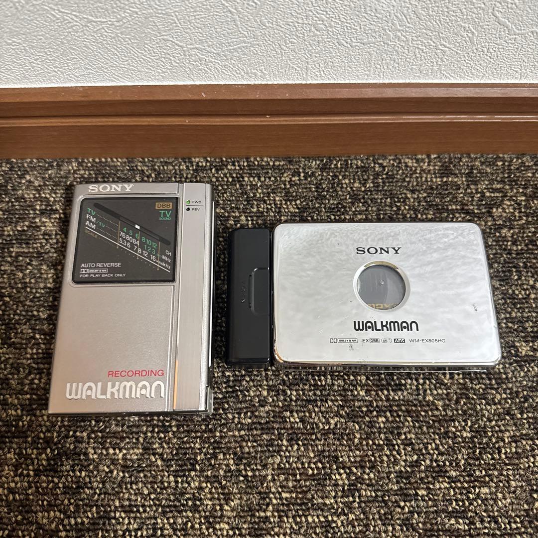 SONY WM-EX808HG カセットプレーヤー　ジャンク WM-F404