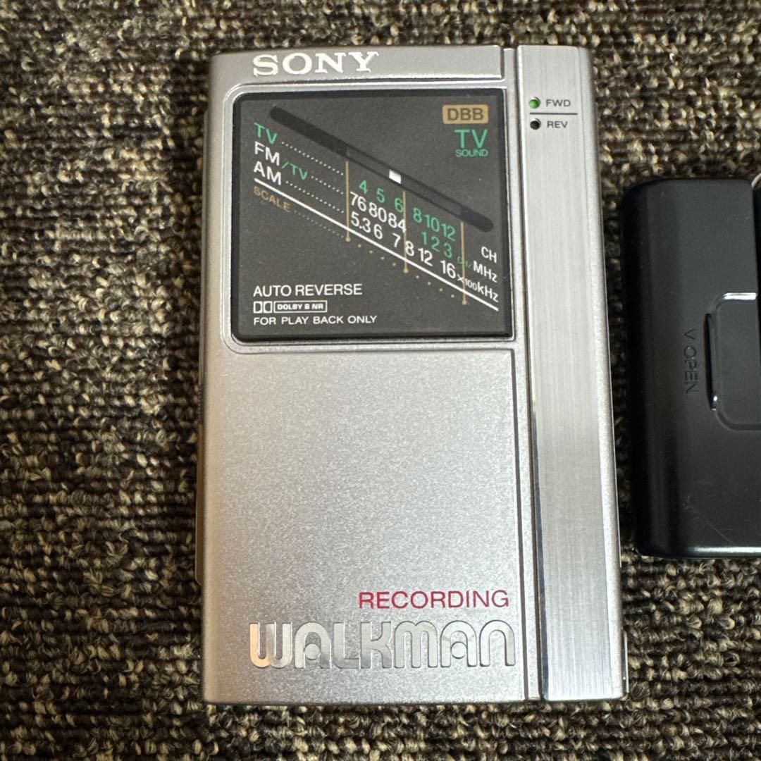 SONY WM-EX808HG カセットプレーヤー　ジャンク WM-F404