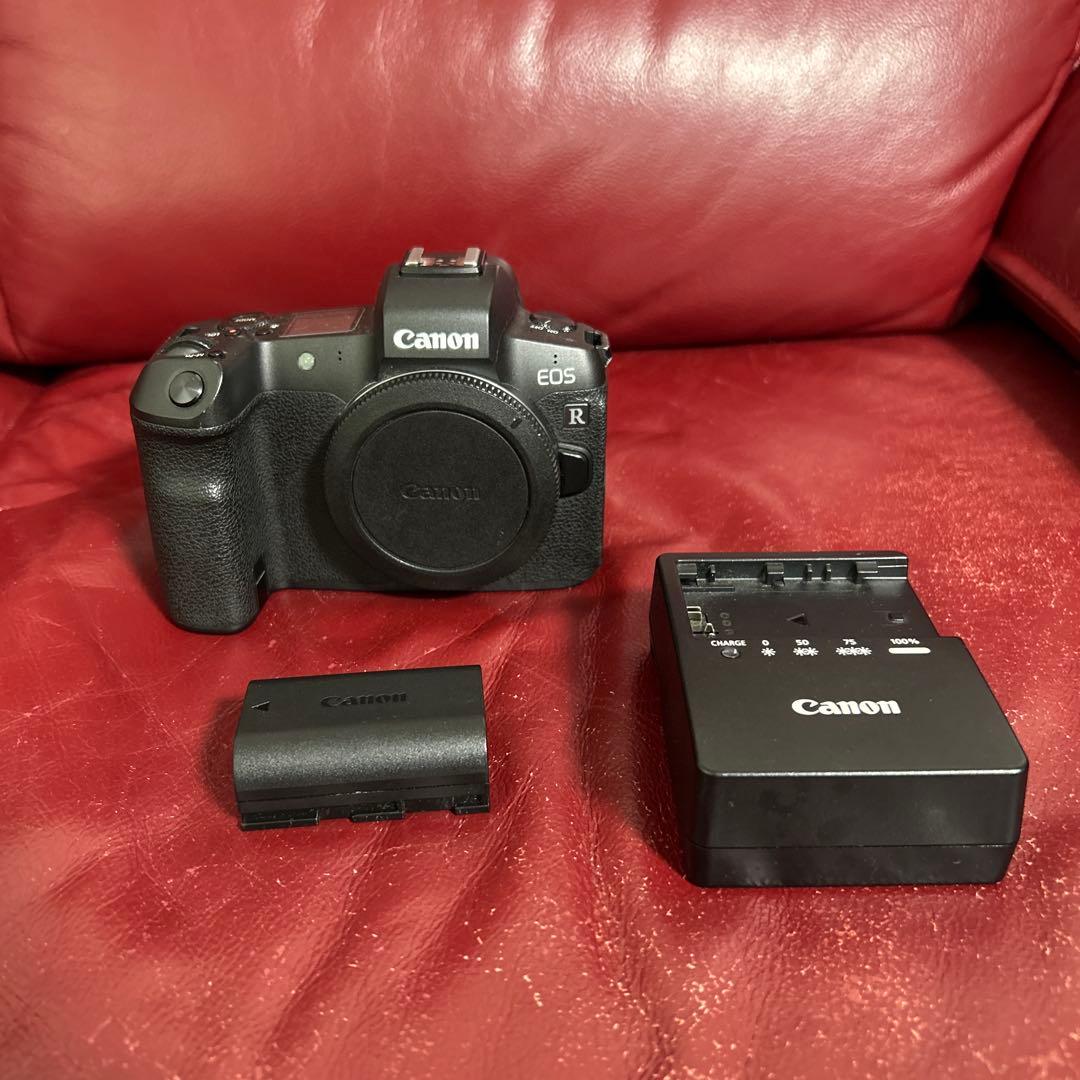 1日限定セール！Canon EOS R 本体、バッテリー、充電器のみ