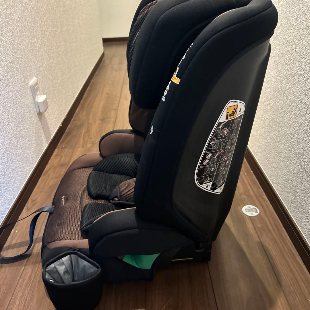 ①Nebio ジュニア　ポップピットG ISOFIX対応新安全基準R129