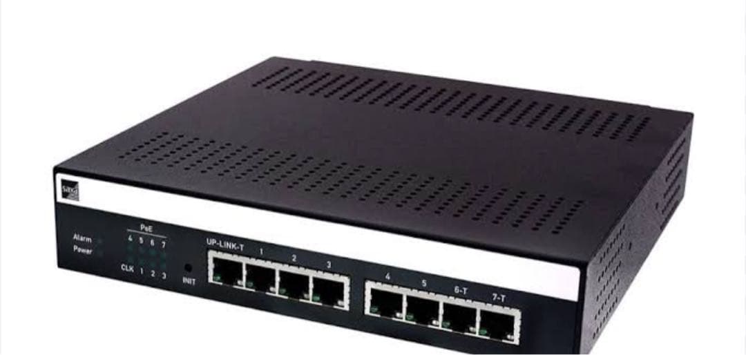 saxaPEF-8P 8ポート PoEスイッチングハブ