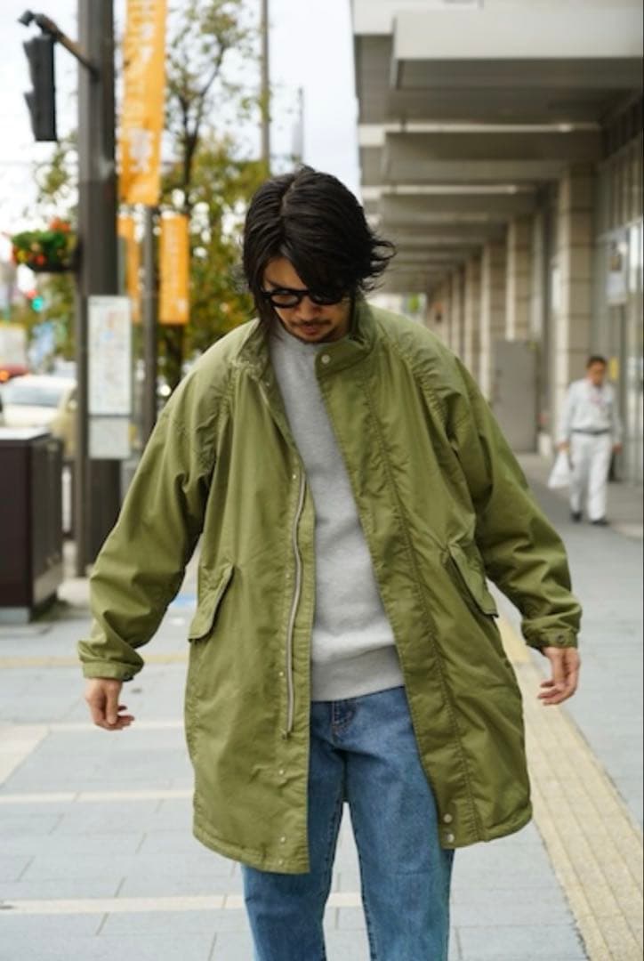 nonnative TROOPER COAT ミリタリーコート