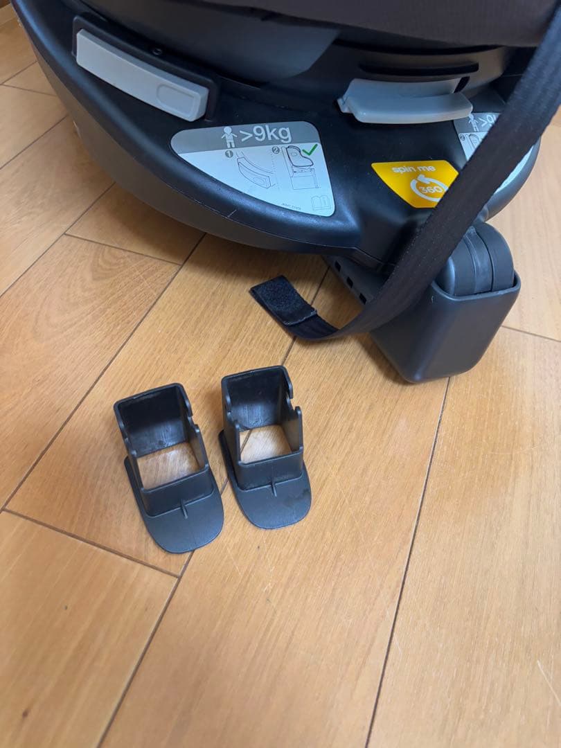 【Joie】ジョイー　アーク360°チャイルドシート　isofix回転式 新生児