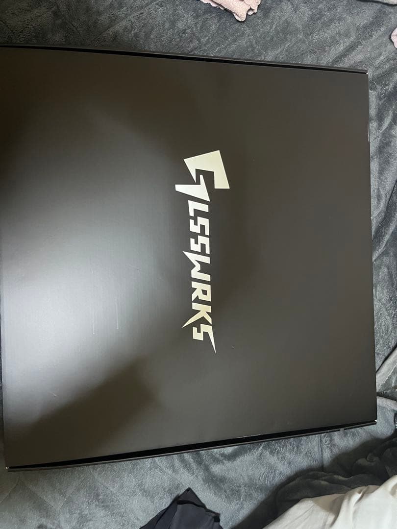 GLSSWRKS KAZEMI ガラスマウスパッド50×50cm