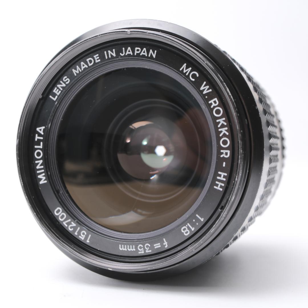 光学⚪︎ MINOLTA MC W ROKKOR-HH 35mm F1.8