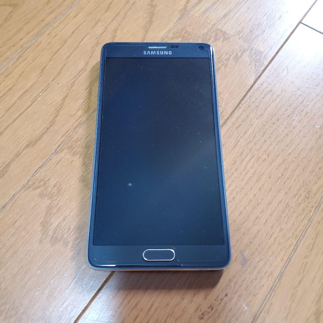 スマートフォン本体 Samsung Galaxy Note 4