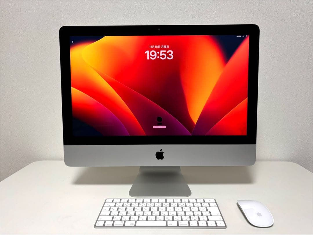 【タイムセール】iMac（2019-21.5インチ）キーボード・マウス・箱付き