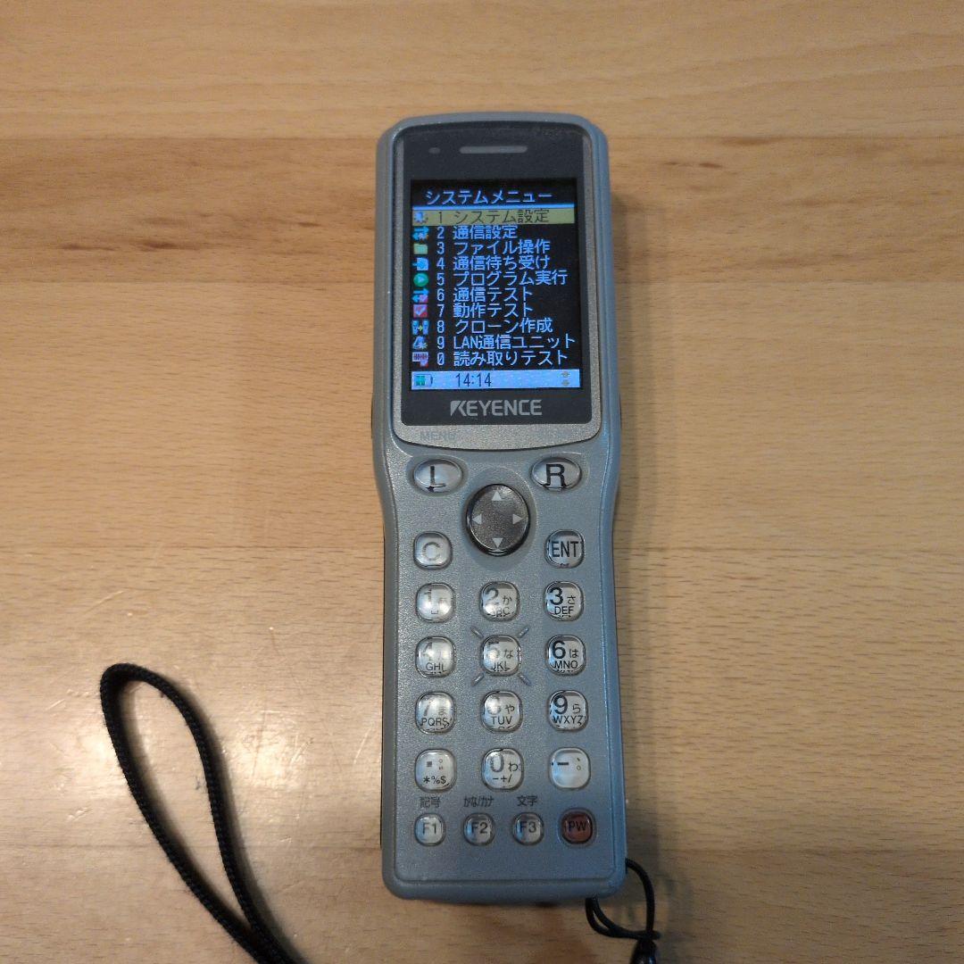 KEYENCE BT-1000WB ハンディスキャナー
