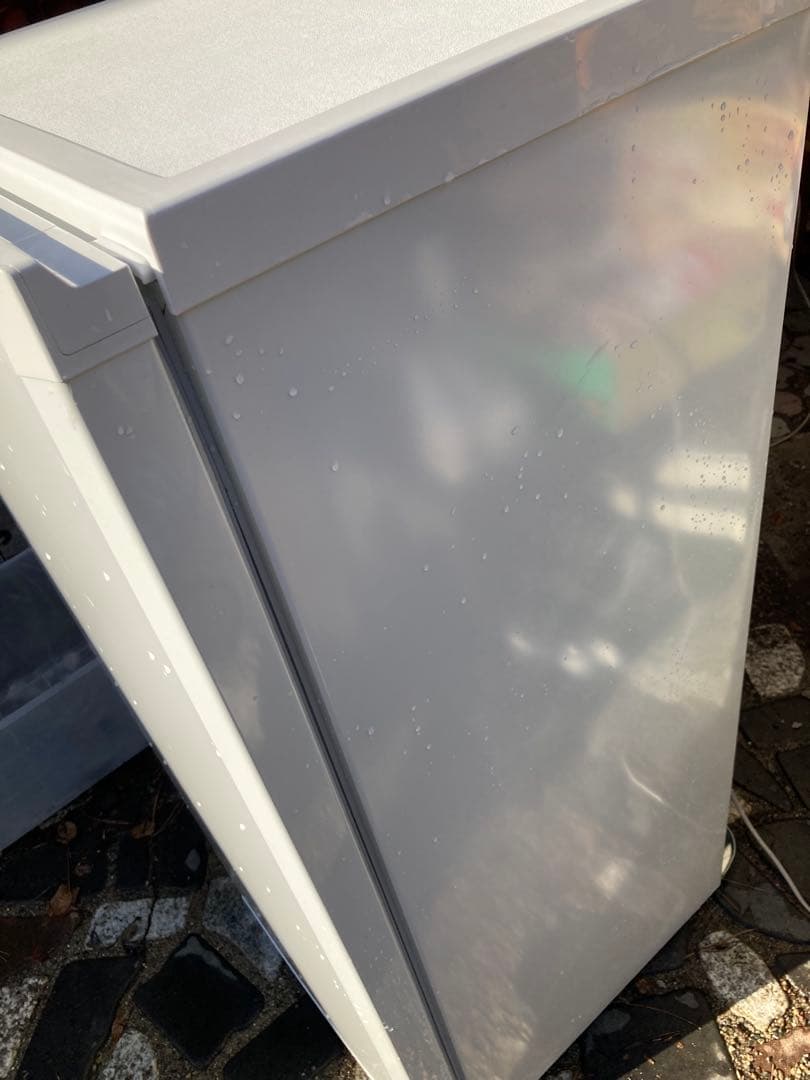 冷凍庫　三菱ノンフロン冷凍庫　MF-U12G-W