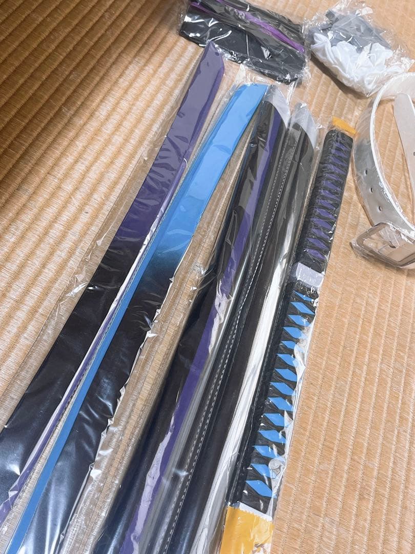 にじさんじ コスプレ 長尾景 刀 2本セット