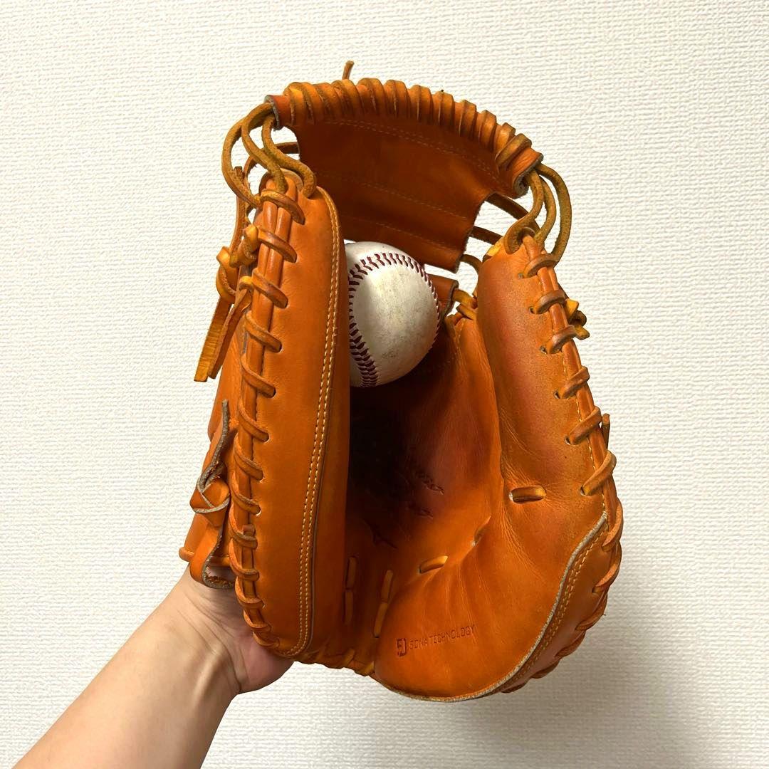 533 ミズノプロ 5DNA 型抜群 即戦力 硬式 キャッチャーミット