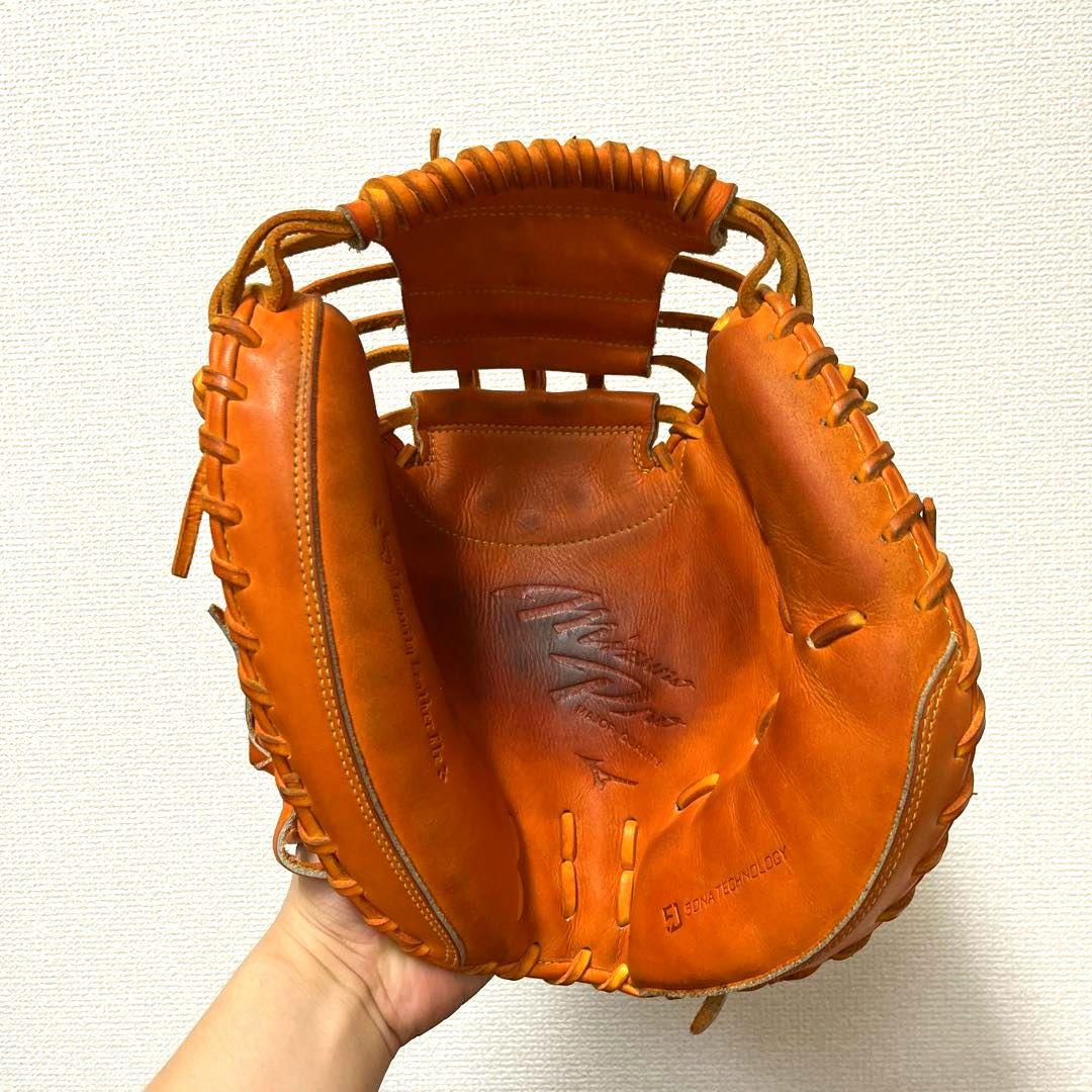 533 ミズノプロ 5DNA 型抜群 即戦力 硬式 キャッチャーミット