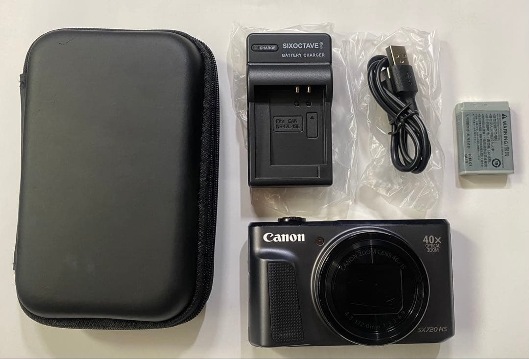 Canon SX720 HS コンパクトデジタルカメラ