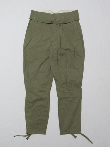 40s昭和１９年製日本帝国軍パンアーミーミリタリーパンツ大戦モデルデッドストック