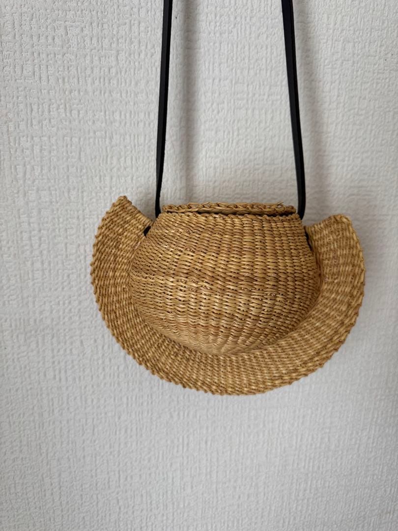 ines bressand カゴバッグ