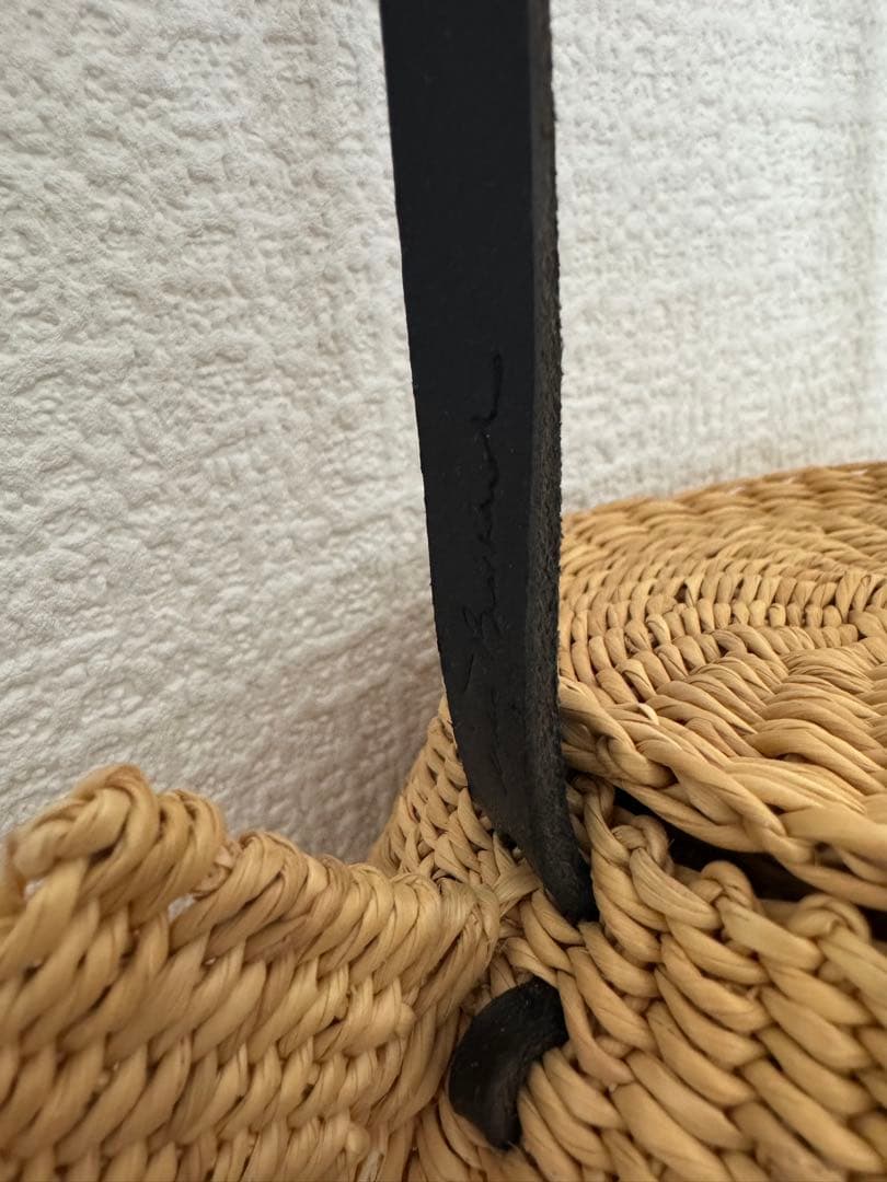 ines bressand カゴバッグ